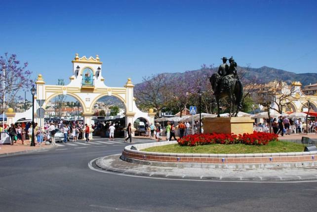 Fuengirola Lux Exterior foto